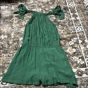 Eesome Teal Green Romper